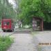 Остановочный павильон общественного транспорта в городе Донецк