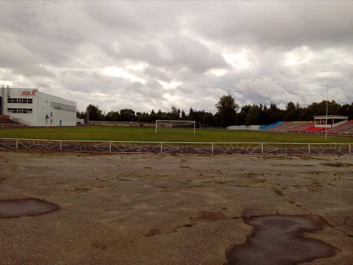 Стадион Спартак Шуя