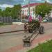 85-мм дивизионная пушка Д-44 в городе Балабаново