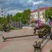 85-мм дивизионная пушка Д-44 в городе Балабаново