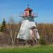 Pointe du Chene Range Front Lighthouse