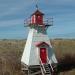 Pointe du Chene Range Front Lighthouse