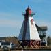 Pointe du Chene Range Rear Lighthouse