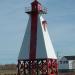 Pointe du Chene Range Rear Lighthouse