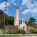 Monumento Nacional ao Imigrante na Caxias do Sul city