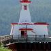 Port Alberni - Lighthouse in Port Alberni, British Columbia city