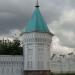 Северо-Западная башня ограды Николо-Угрешского монастыря в городе Дзержинский