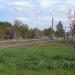 Сквер в городе Карабаш