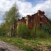 Старинное здание в городе Кизел