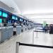 Oakland International Airport Terminals in Oakland, California city