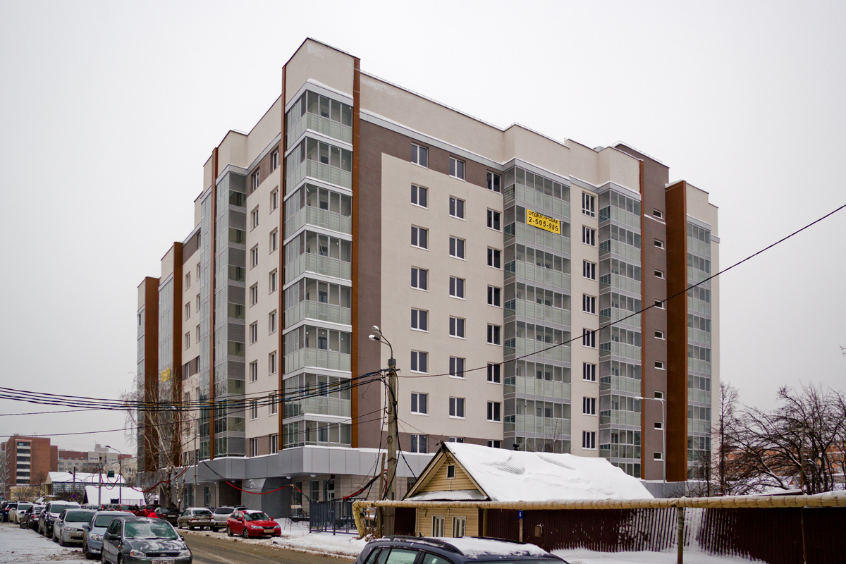 Продажа четырехкомнатных квартир ул. Огородная, Казань от собственника, вторично