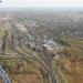 Сортировочный парк станции Жлобин в городе Жлобин