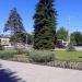 Клумба в городе Запорожье