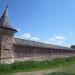 Крепостная стена в городе Ростов