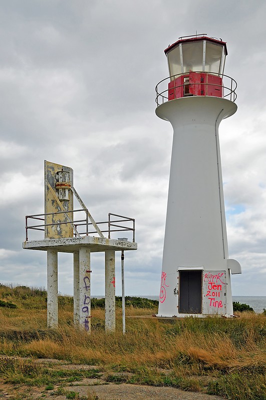 Point Aconi Lighthouse