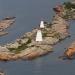 Bustard Rocks lighthouses