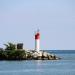 Leamington Breakwater Harbour Entrance light