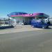 F1 gas station in Simferopol city