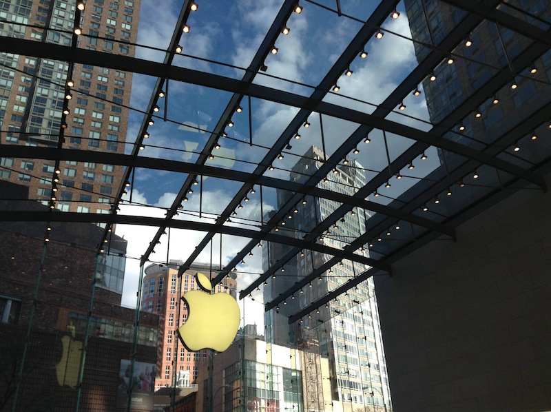Apple Store Upper West Side New York City, New York
