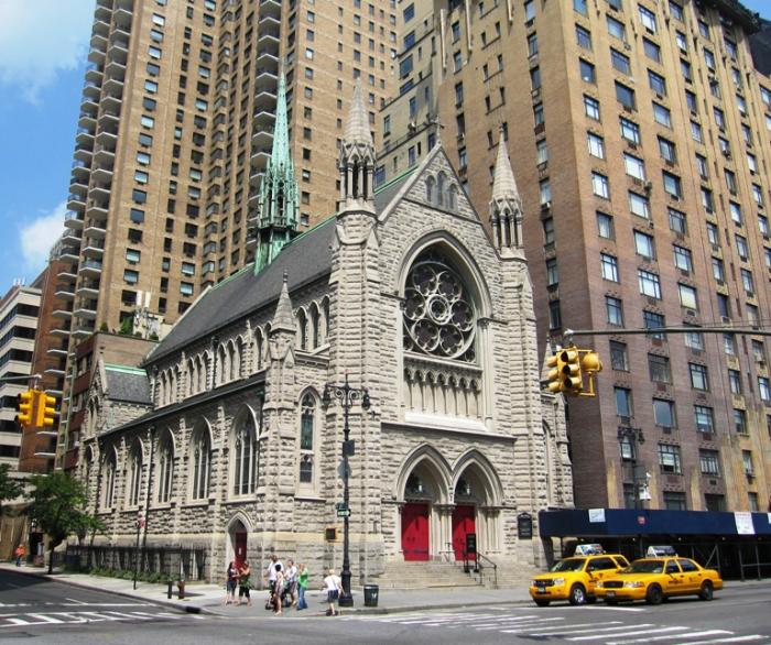 Holy Trinity Lutheran Church New York City New York Neo Gothic