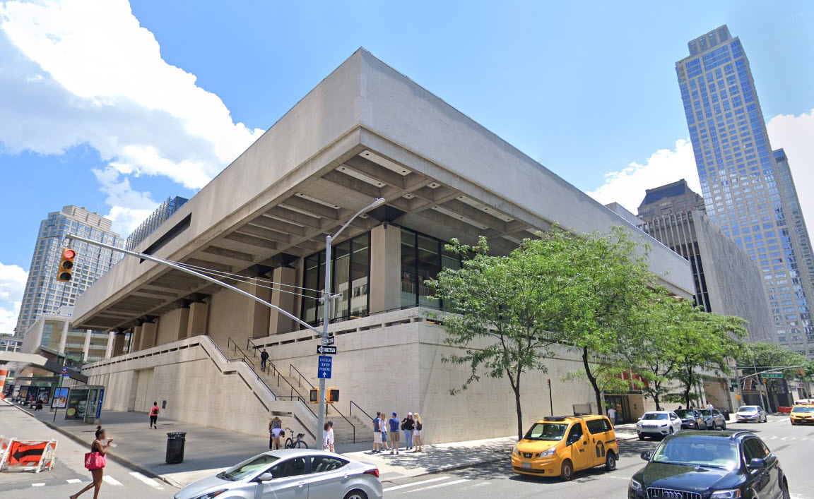 New York Public Library for the Performing Arts & Vivian Beaumont