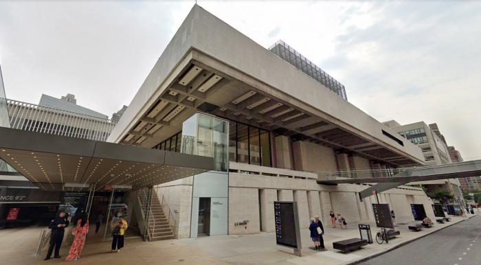 New York Public Library for the Performing Arts Vivian Beaumont