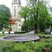 Fontanna in Sopot city