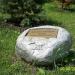 Камень с табличкой «Декоративный пруд (Совхозный № 3)»