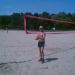 Майданчик для пляжного волейболу в місті Житомир