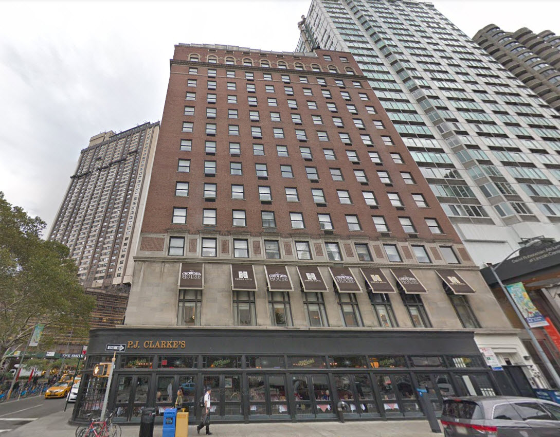 The empire hotel