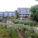 Teren hotelu Marriott in Sopot city