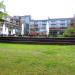 Teren hotelu Marriott in Sopot city