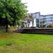 Teren hotelu Marriott in Sopot city