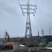 Опора ЛЕП в місті Київ