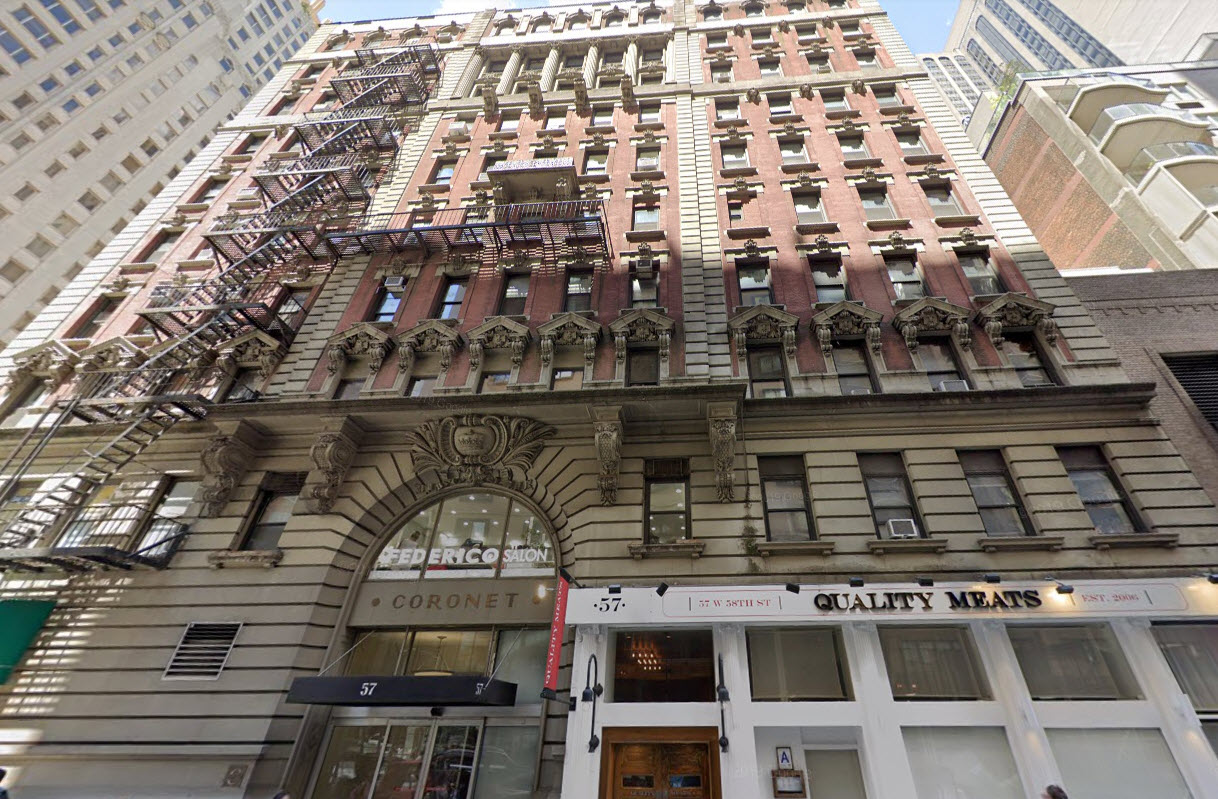 The New York City, New York