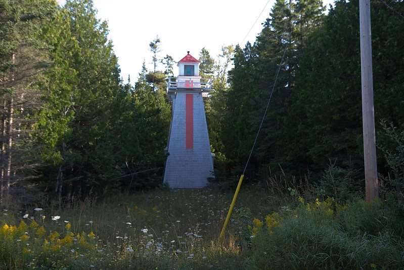 South Baymouth Rear Range Lighthouse South Baymouth