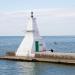 Rondeau West Breakwater Range Front Light