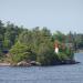 Needles Eye Island Light