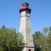 Gibraltar Point Lighthouse in Toronto, Ontario city