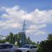 Опора ЛЭП в городе Красногорск