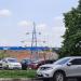 Опора ЛЭП в городе Красногорск