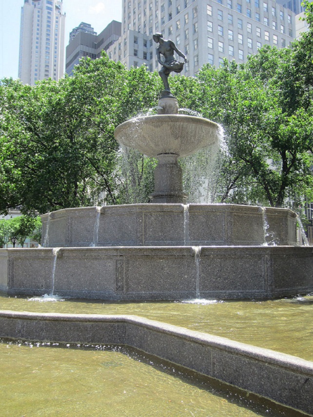 Pulitzer Fountain New York City, New York