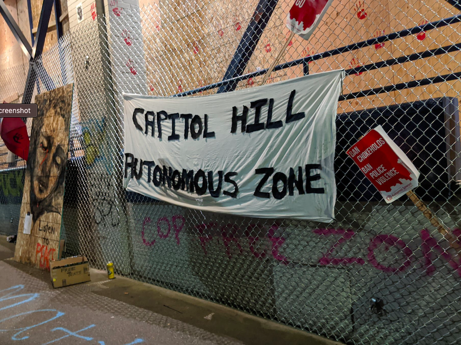 Capitol Hill Autonomous Zone (CHAZ) - Seattle, Washington