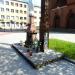 Krzyż i pomnik Madonny in Wejherowo city