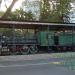 Locomotiva Jovianna da Estrada de Ferro Bahia Minas na Teófilo Otoni city
