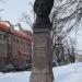 Памятник Мамонтову в городе Барнаул
