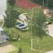 Площадка с контейнерами для сбора мусора в городе Новое Девяткино