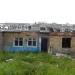 Руины многоквартирного дома в городе Кубинка