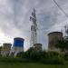 Опора ЛЭП в городе Москва