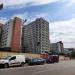 Стройплощадка в городе Москва